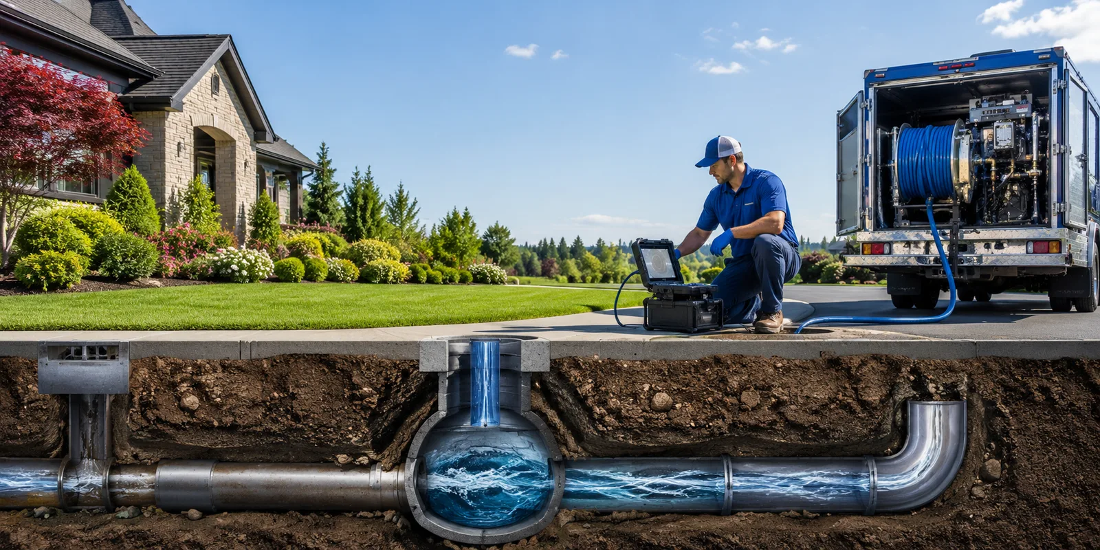 Drainage restoration information for Richfield, KS